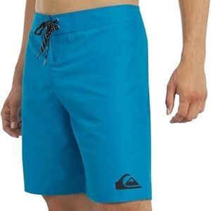 Quiksilver Men's Swimwear Regular Fit Fixed Waist UPF 50 Quick Dry Board Shorts